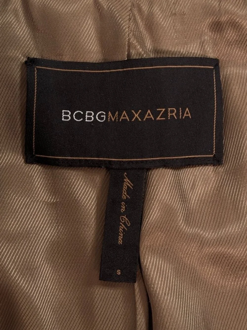 BCBGMAXAZRIA Pink Tweed Moto Jacket S Barbiecore Military Chic Y2K Glam EUC - Picture 9 of 12